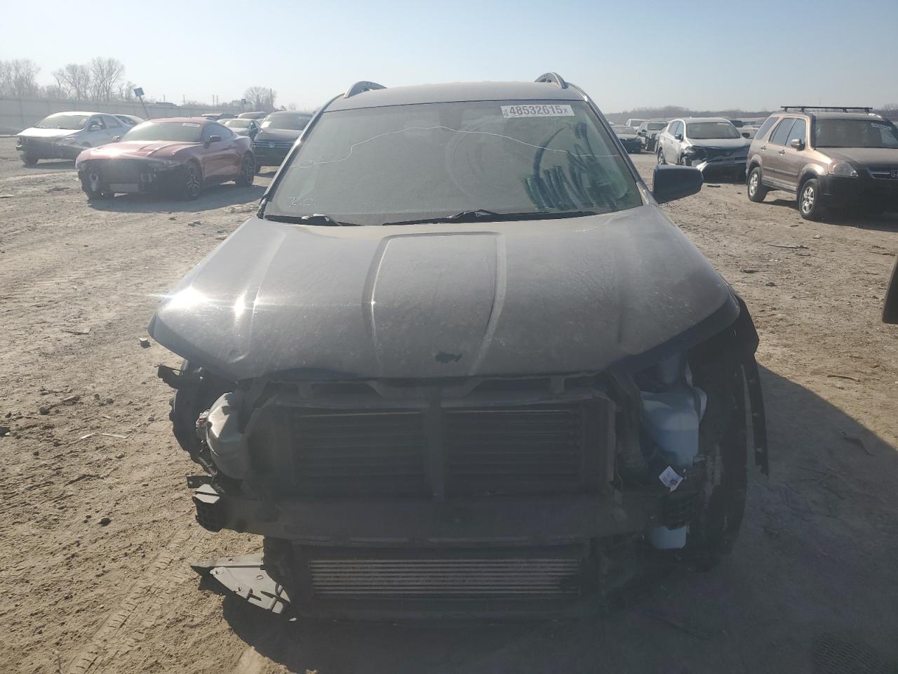 2019 GMC Terrain VIN 3GKALTEVXKL354054 Copart auction photo, undercarriage / all over damage thumbnail 5