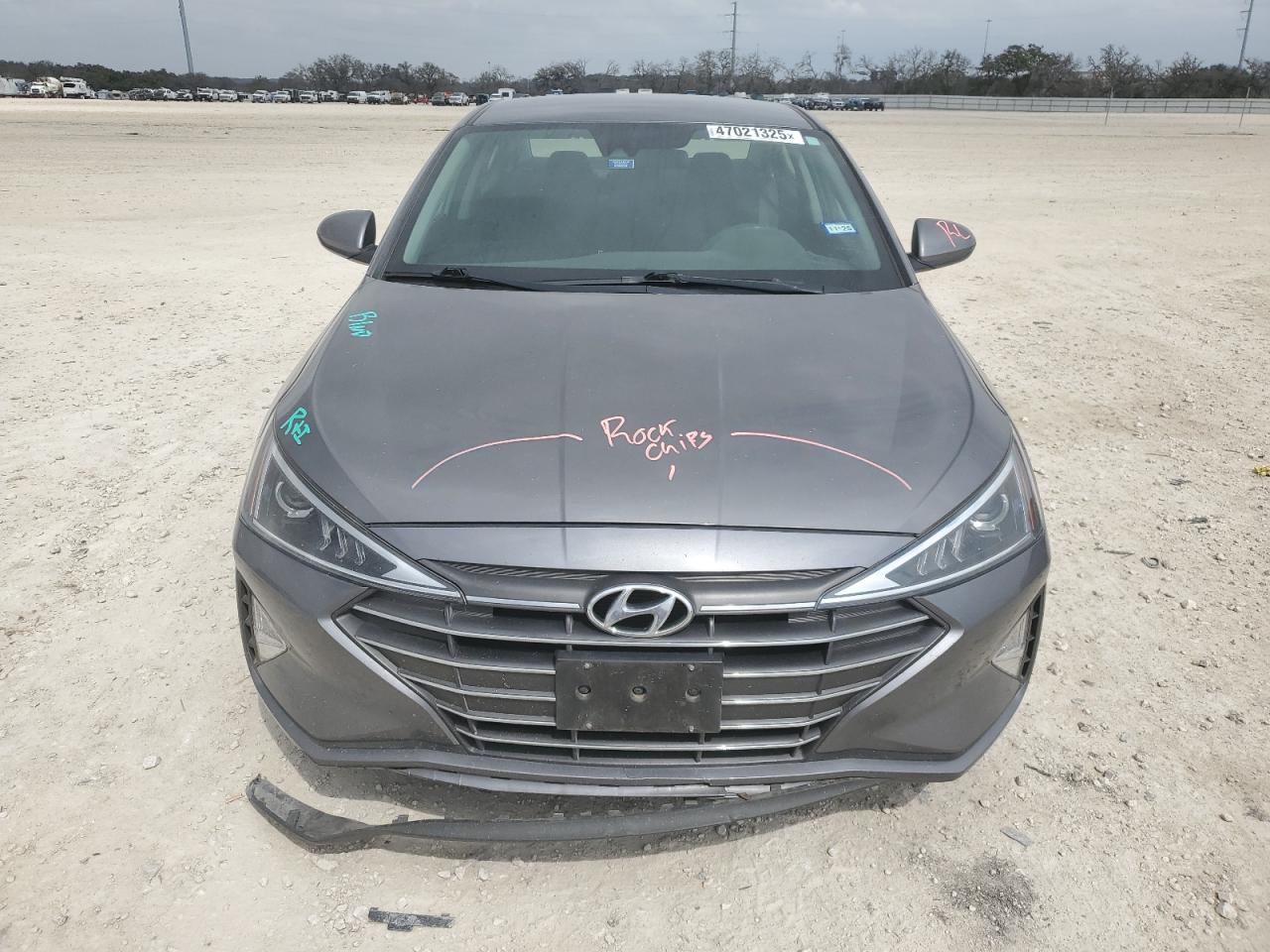 2020 Hyundai Elantra VIN 5NPD74LF3LH525789 Copart auction photo, all over damage thumbnail 5