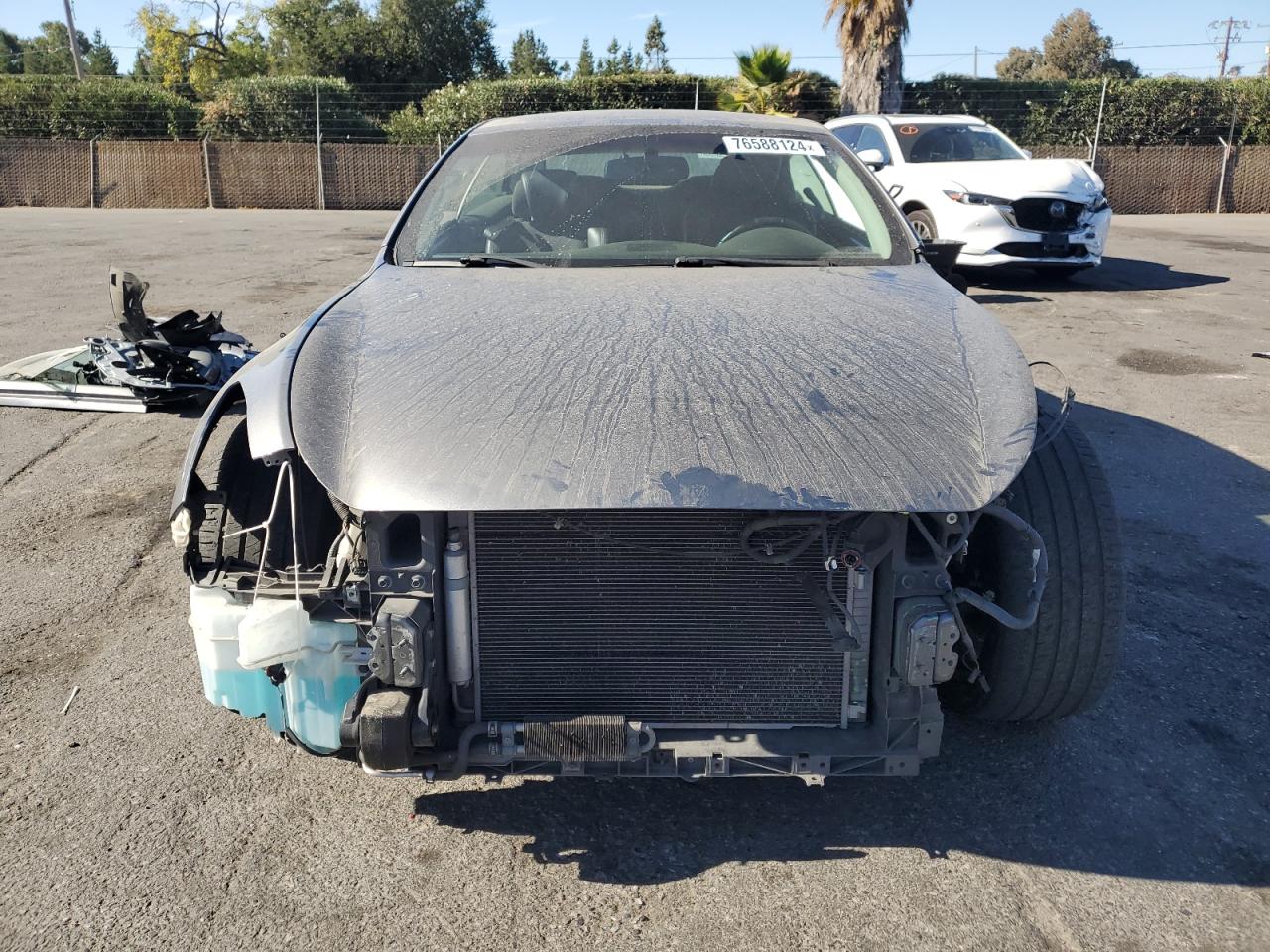 2012 Infiniti G VIN JN1CV6FE8CM202282 Copart auction photo, all over damage thumbnail 5