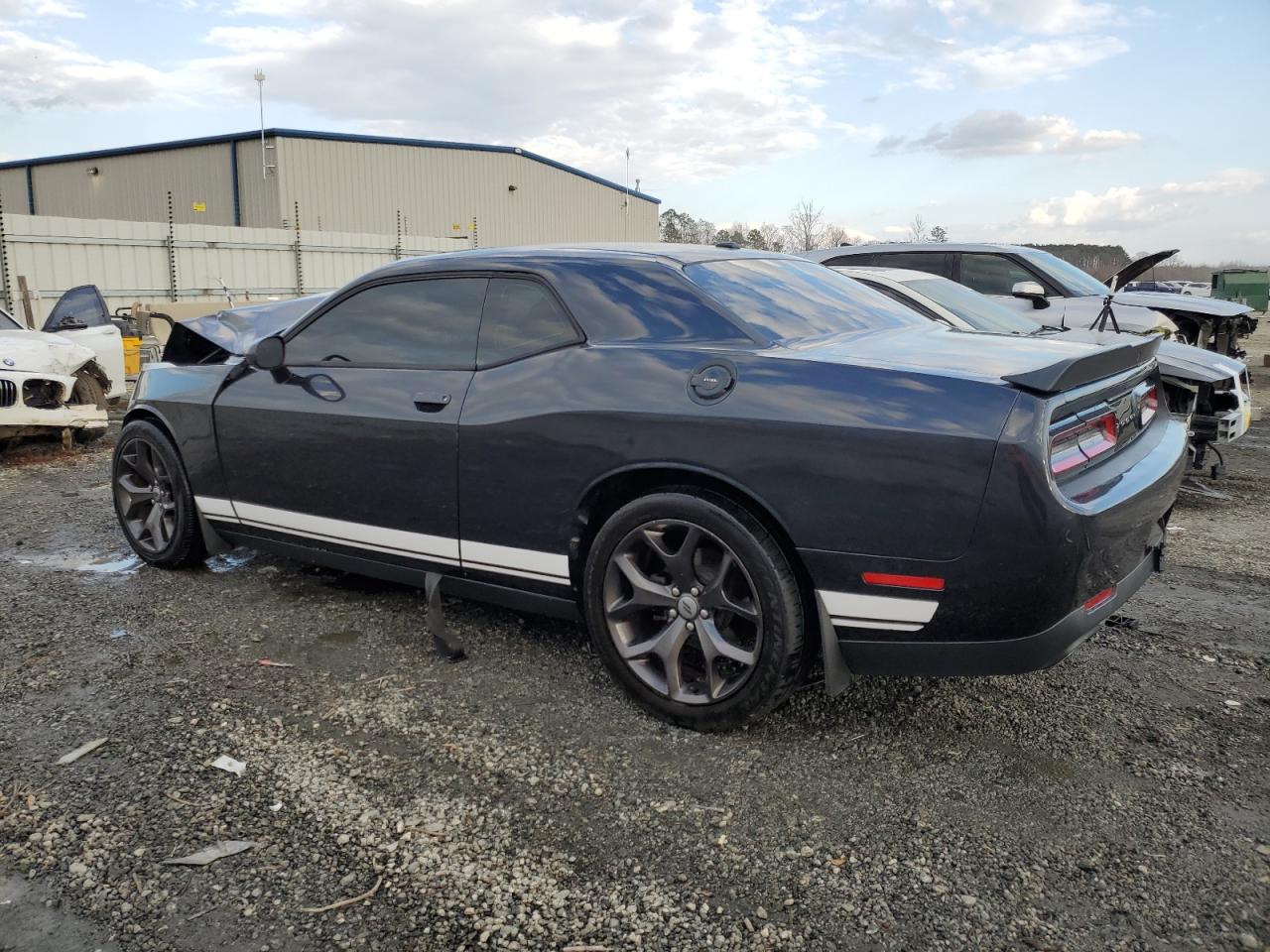 2017 Dodge Challenger VIN 2C3CDZAG7HH572874 Copart auction photo, front end damage thumbnail 2