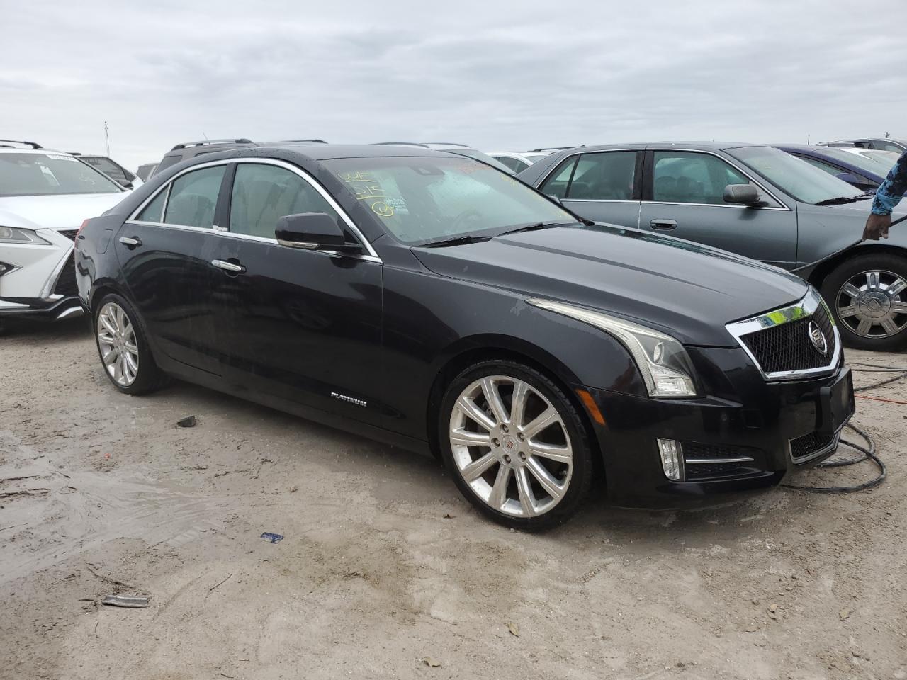 2013 Cadillac ATS VIN 1G6AE5S32D0173778 Copart auction photo, water/flood damage thumbnail 4