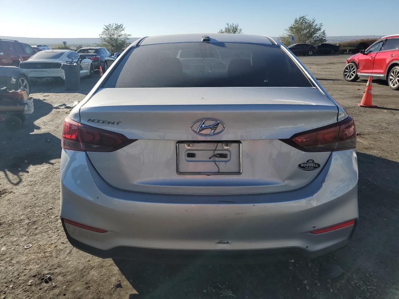 2018 Hyundai Accent VIN 3KPC24A34JE025886 Copart auction photo, water/flood damage thumbnail 6
