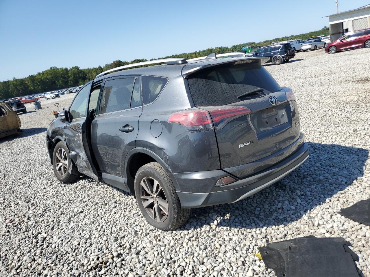 2016 Toyota RAV 4 VIN JTMRFREVXGD179844 Copart auction photo, all over damage thumbnail 2