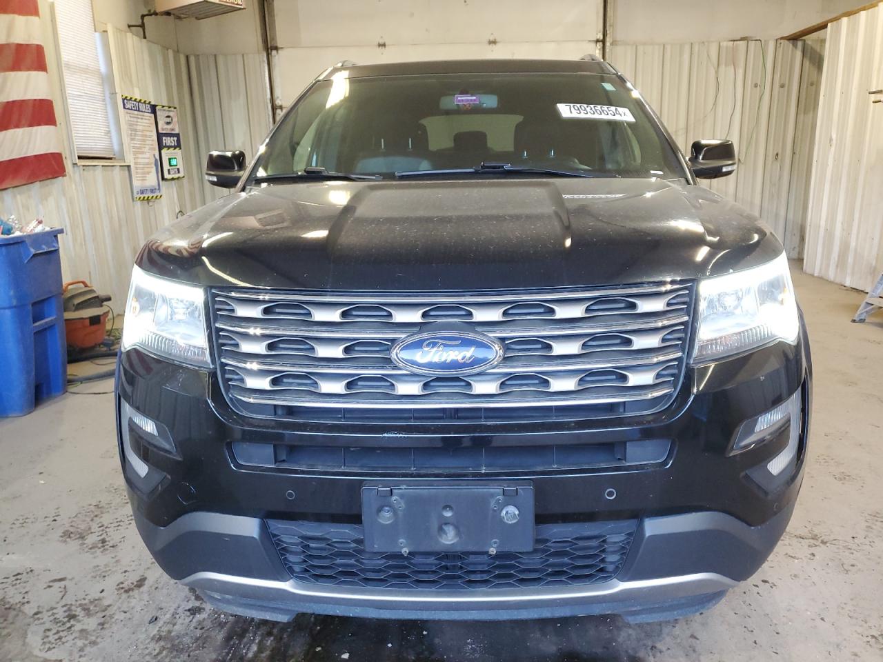 2017 Ford Explorer VIN 1FM5K8D85HGD14594 Copart auction photo, rear end / minor dent/scratches damage thumbnail 5