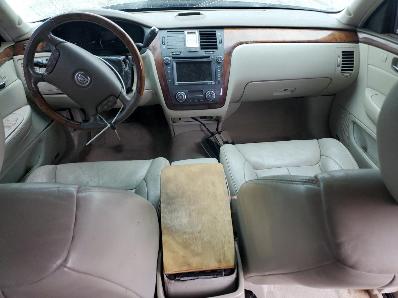 2006 Cadillac DTS VIN 1G6KD57YX6U193025 Copart auction photo, all over damage thumbnail 8