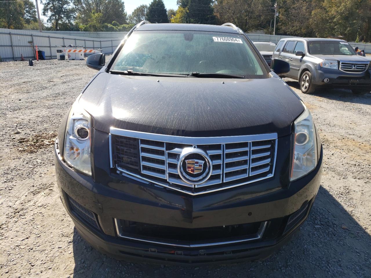 2014 Cadillac SRX VIN 3GYFNBE30ES663279 Copart auction photo, front end damage thumbnail 5