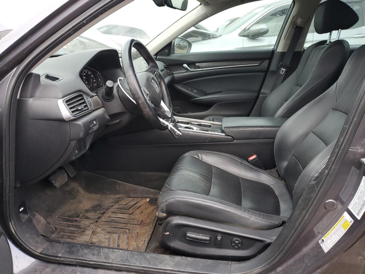 2018 Honda Accord VIN 1HGCV1F58JA127843 Copart auction photo, hail / front end damage thumbnail 7