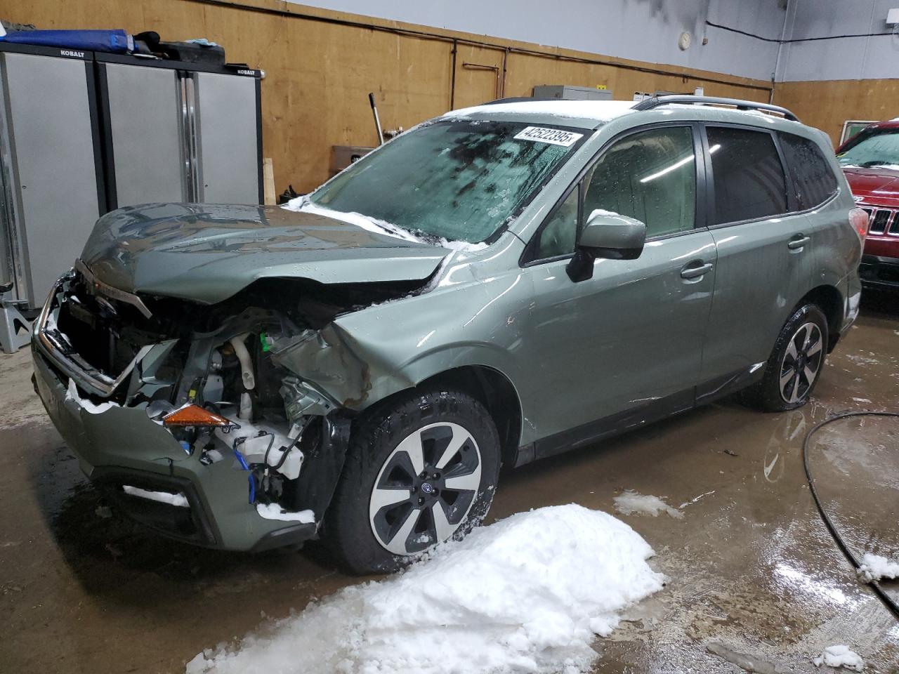 2017 Subaru Forester VIN JF2SJAGC7HH568059