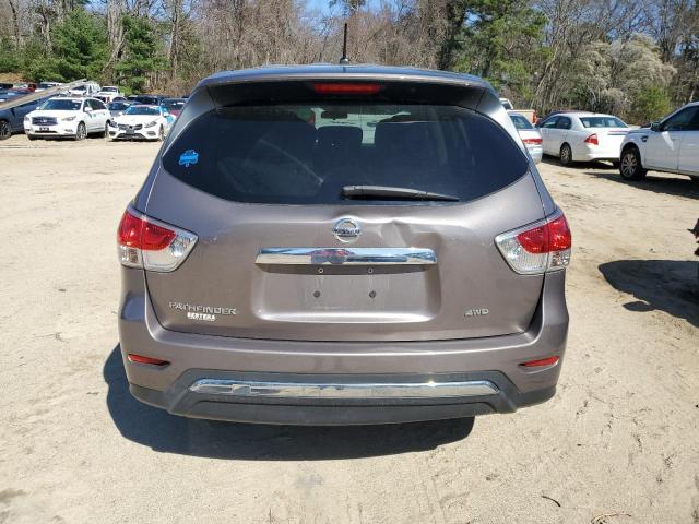 2014 Nissan Pathfinder VIN 5N1AR2MM7EC637407 Copart auction photo, front end / rear end damage thumbnail 6
