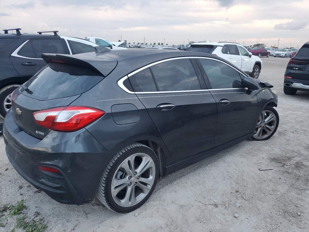 2017 Chevrolet Cruze VIN 3G1BF6SM8HS575597 Copart auction photo, front end damage thumbnail 3