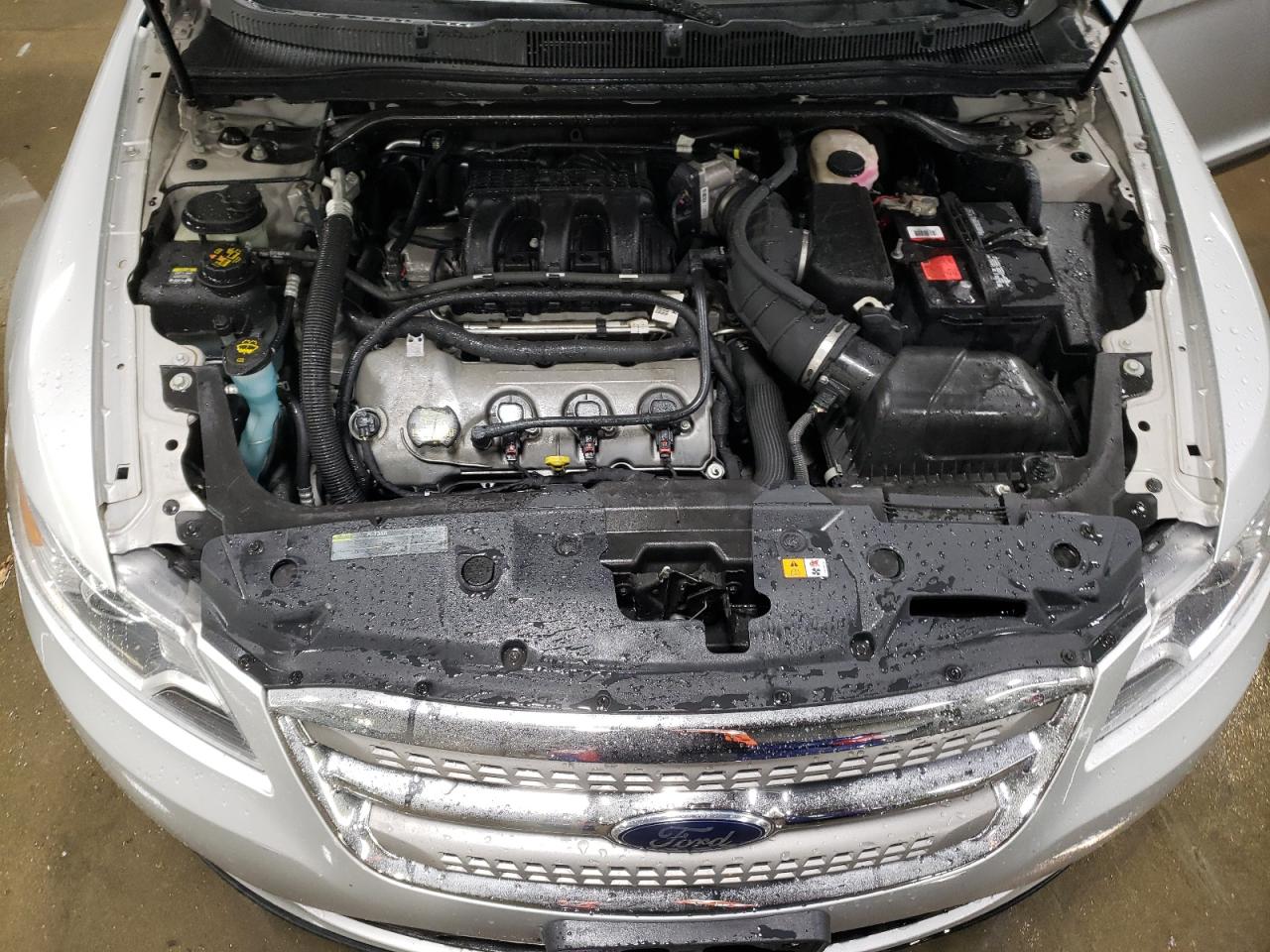 2011 Ford Taurus VIN 1FAHP2EW6BG186568 Copart auction photo, side damage thumbnail 11
