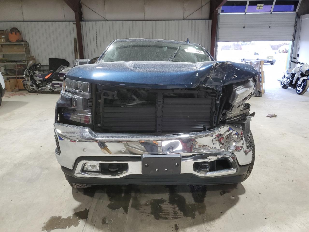 2019 Chevrolet Silverado VIN 1GCRYGEL0KZ280206 Copart auction photo, all over damage thumbnail 5