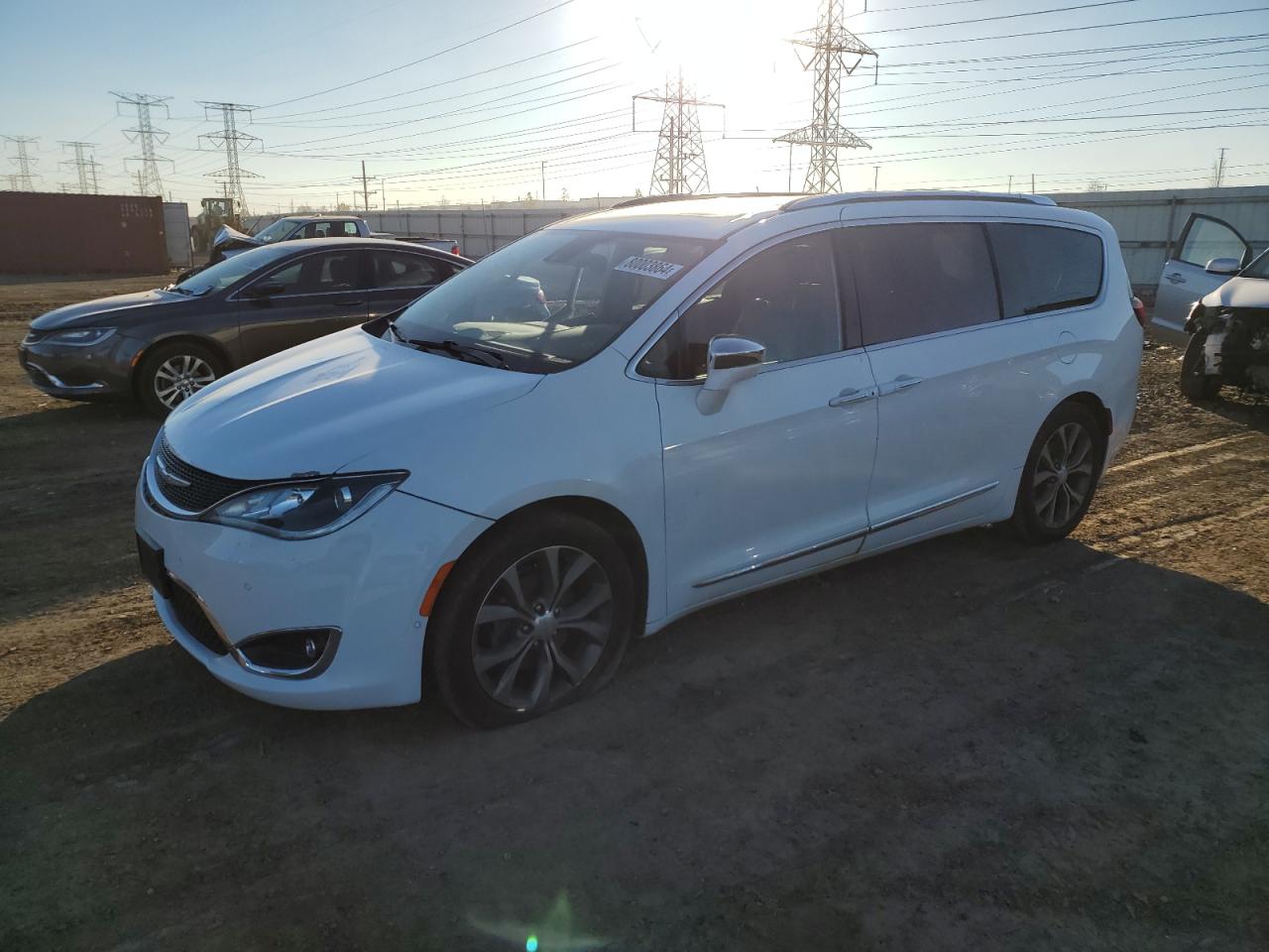 2017 Chrysler Pacifica VIN 2C4RC1GG3HR504406