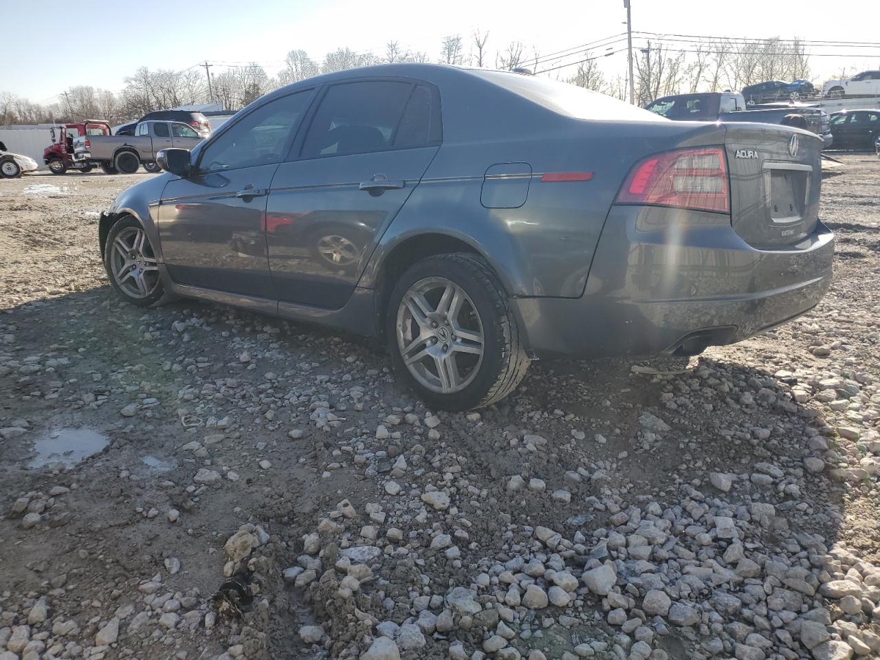 2008 Acura TL VIN 19UUA662X8A030348 Copart auction photo, all over damage thumbnail 2