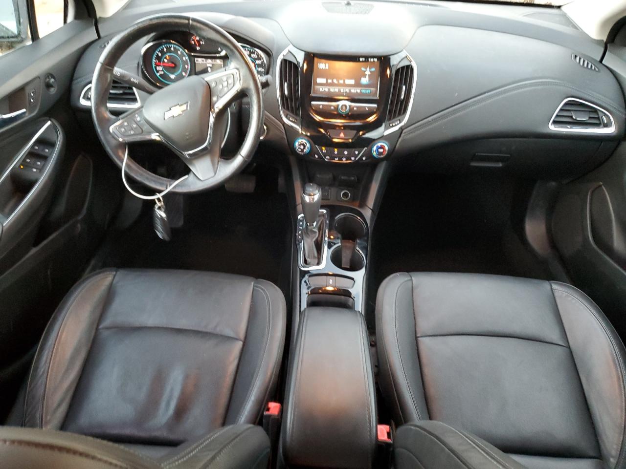 2017 Chevrolet Cruze VIN 3G1BF6SM6HS561827 Copart auction photo, front end / side damage thumbnail 8