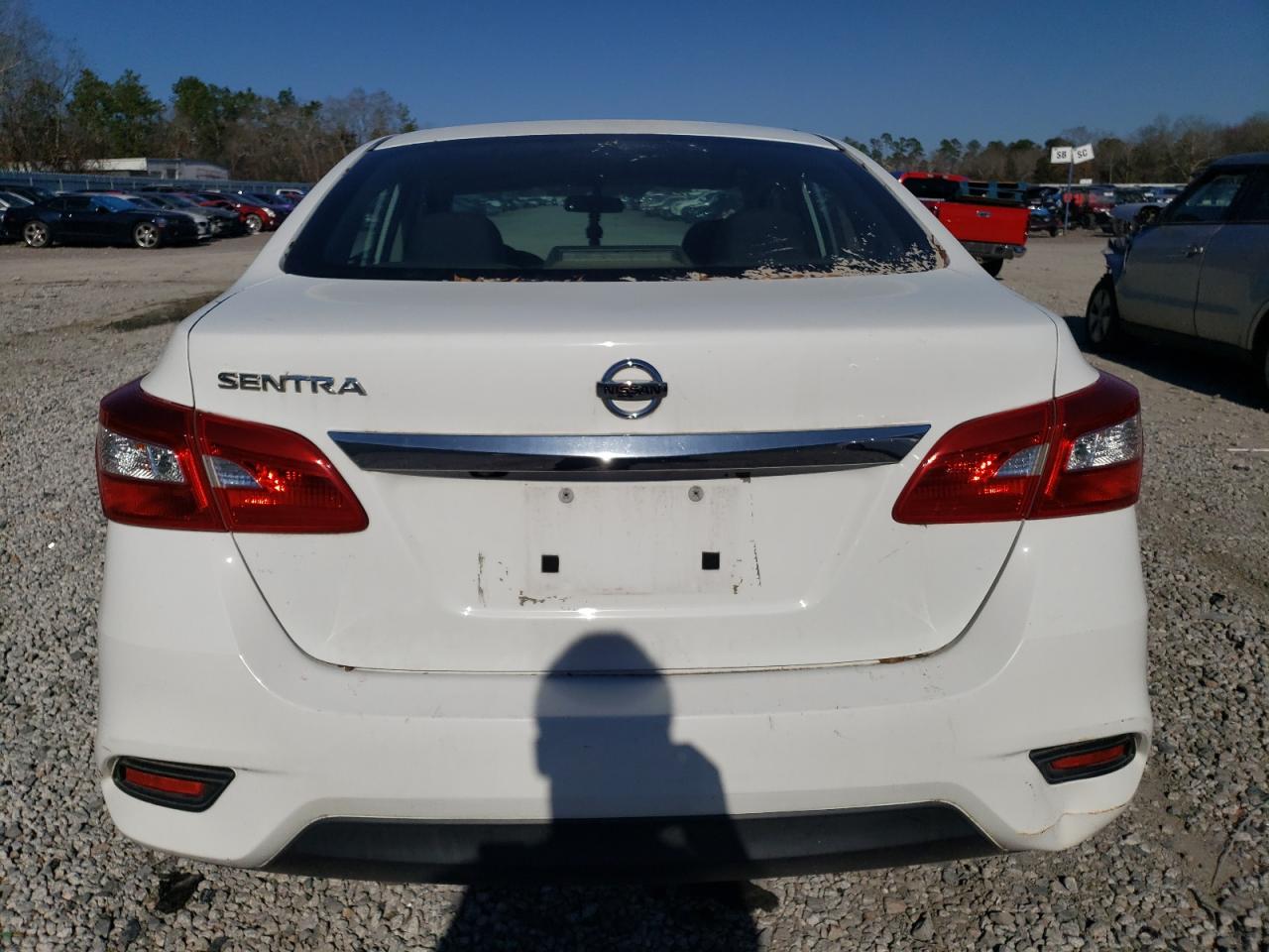 2018 Nissan Sentra VIN 3N1AB7AP2JY328971 Copart auction photo, front end damage thumbnail 6