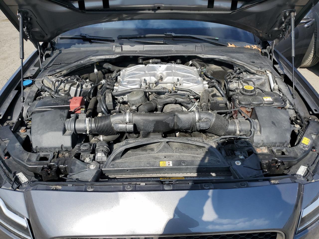 2016 Jaguar XF VIN SAJBF4BV3GCY03063 Copart auction photo, mechanical damage thumbnail 11