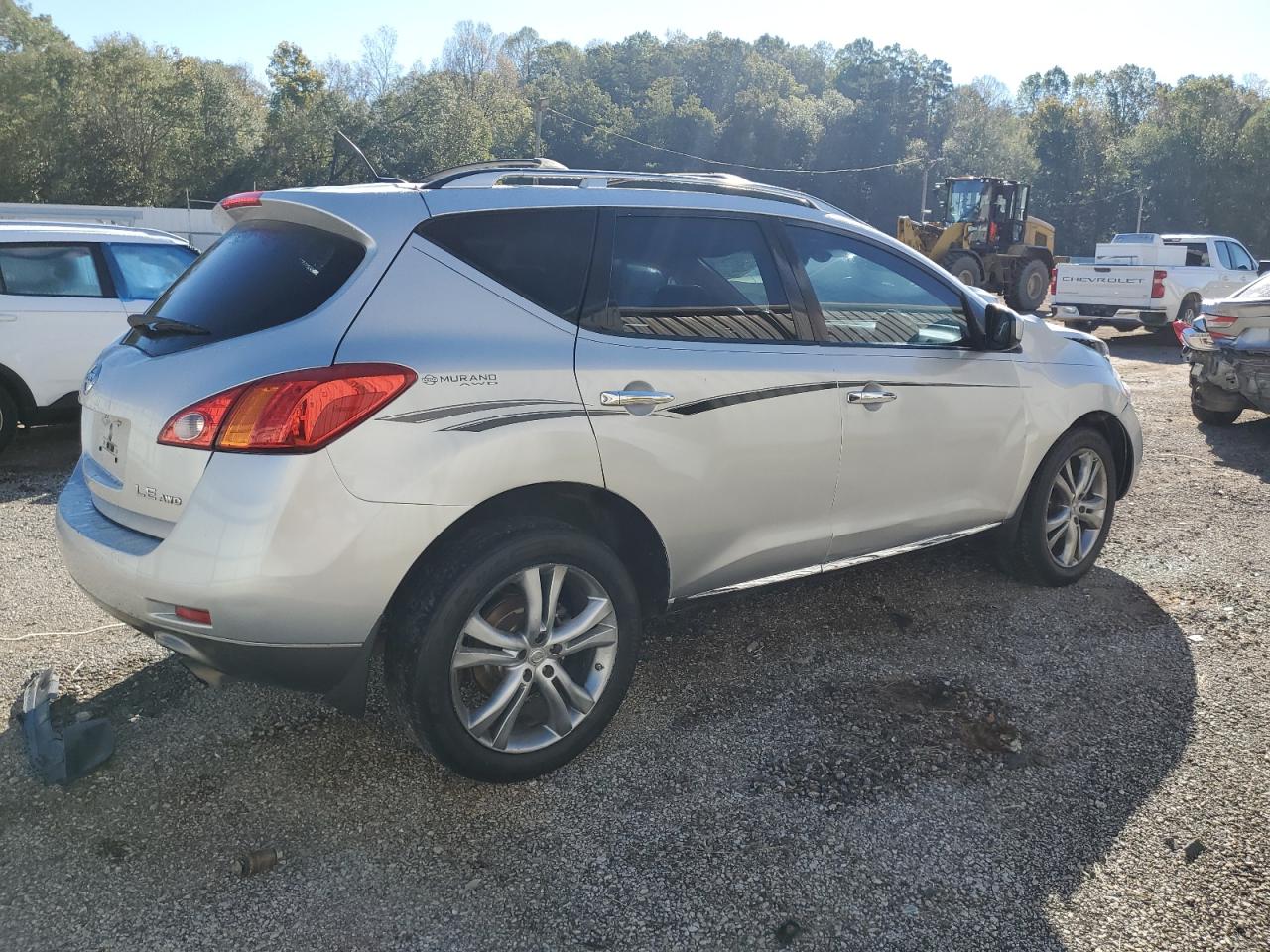 2009 Nissan Murano VIN JN8AZ18W29W113245 Copart auction photo, front end / rear end damage thumbnail 3