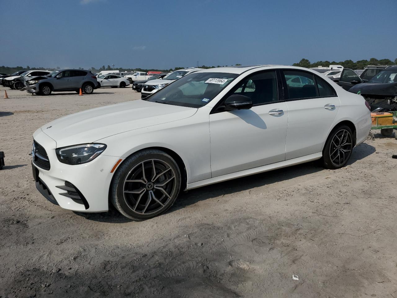 2022 Mercedes-Benz E-klasse VIN W1KZF8DB6NB091678