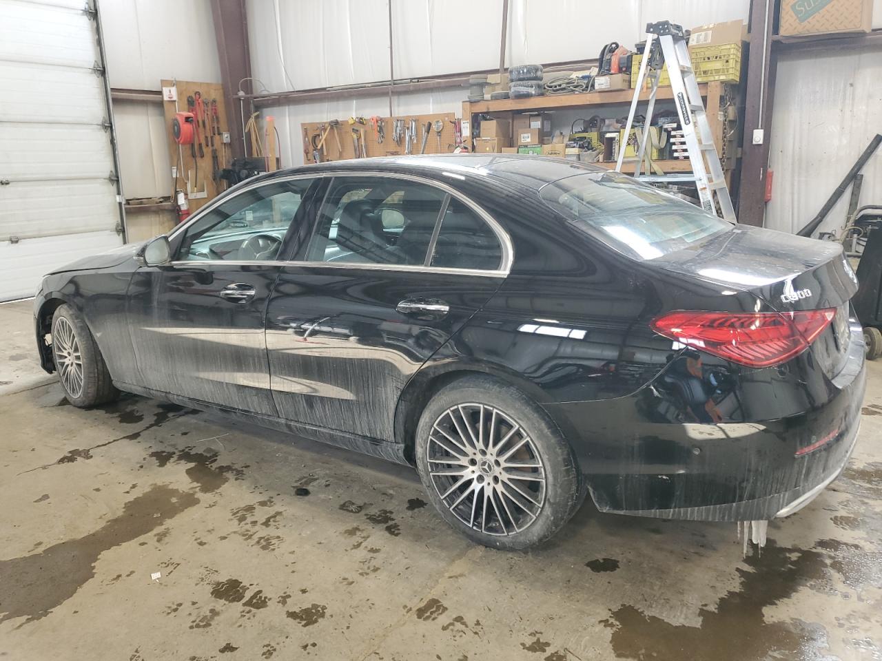 2024 Mercedes-Benz C-klasse VIN W1KAF4HB4RR205190 Copart auction photo, front end / minor dent/scratches damage thumbnail 2