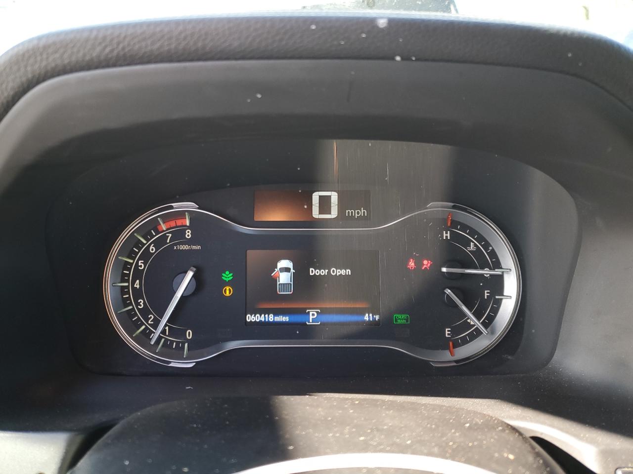 2019 Honda Ridgeline VIN 5FPYK3F50KB045100 Copart auction photo, front end damage thumbnail 9