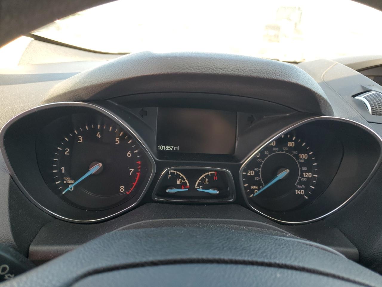 2018 Ford Escape VIN 1FMCU0GD7JUC02978 Copart auction photo, all over damage thumbnail 9