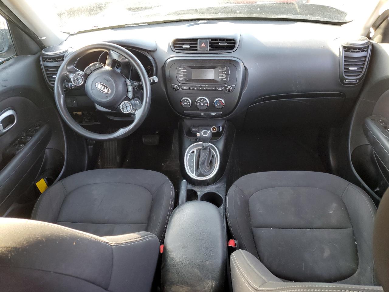 2015 KIA Soul VIN KNDJN2A27F7141729 Copart auction photo, all over damage thumbnail 8