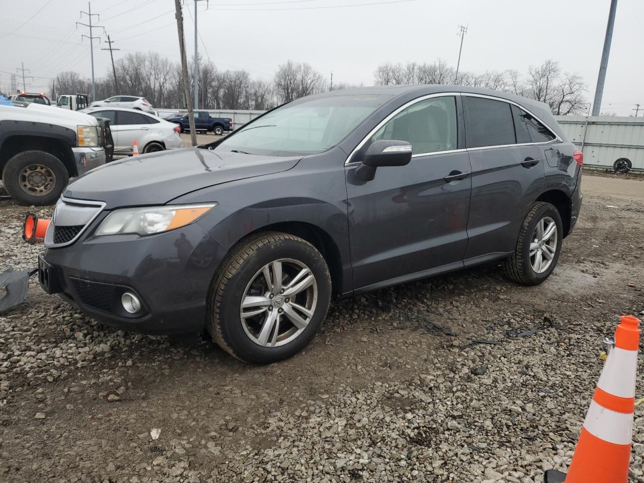 2013 Acura RDX VIN 5J8TB4H55DL006932