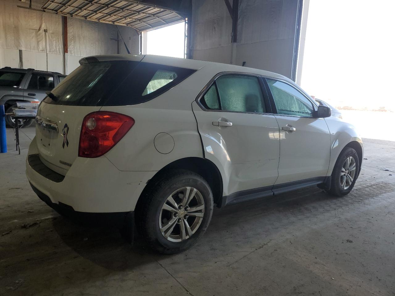 2012 Chevrolet Equinox VIN 2GNALBEK8C1295107 Copart auction photo, water/flood / side damage thumbnail 3