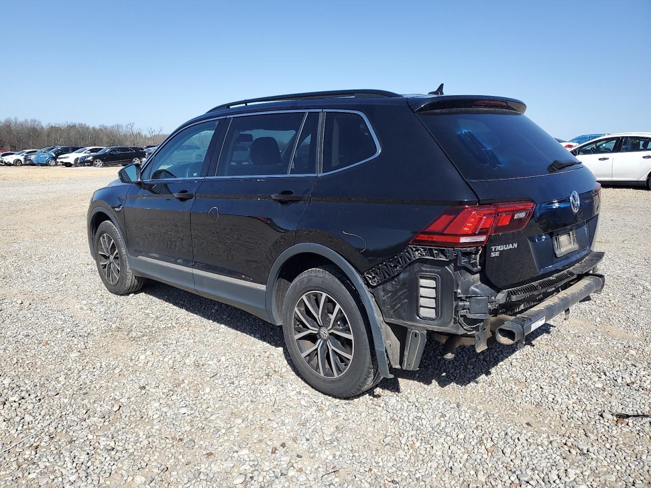 2021 Volkswagen Tiguan VIN 3VV3B7AX3MM047068 Copart auction photo, rear end damage thumbnail 2