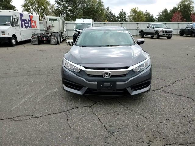 2018 Honda Civic VIN 19XFC2F50JE022122 Copart auction photo, side / front end damage thumbnail 10