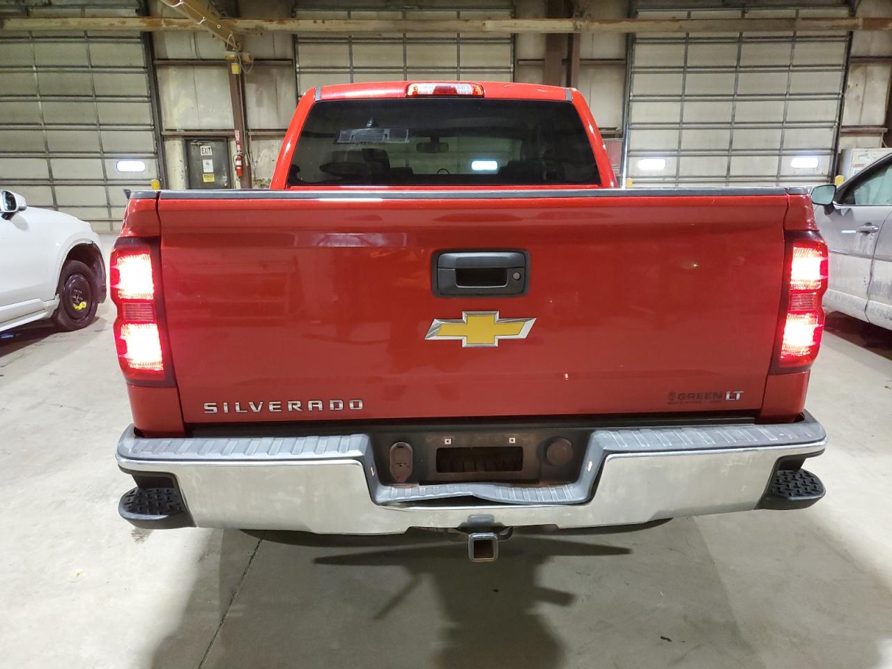 2014 Chevrolet Silverado VIN 3GCUKREC7EG290646 Copart auction photo, front end / minor dent/scratches damage thumbnail 6