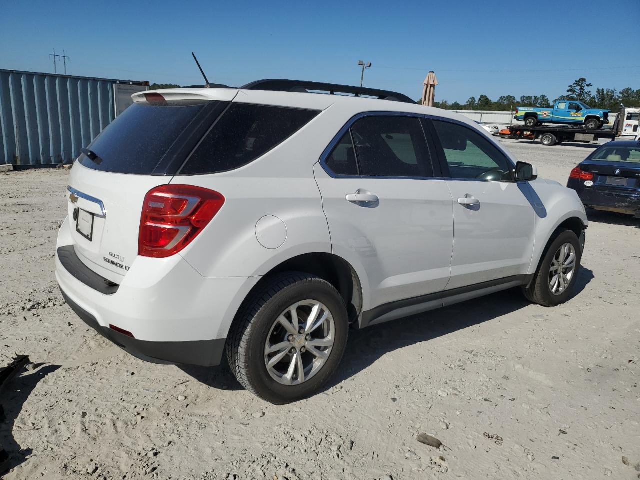 2016 Chevrolet Equinox VIN 2GNALCEK5G6144028 Copart auction photo, front end damage thumbnail 3