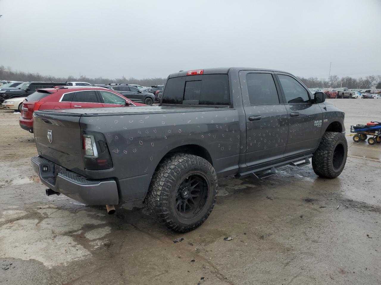 2019 RAM 1500 VIN 1C6RR6TT3KS653572 Copart auction photo, hail / minor dent/scratches damage thumbnail 3