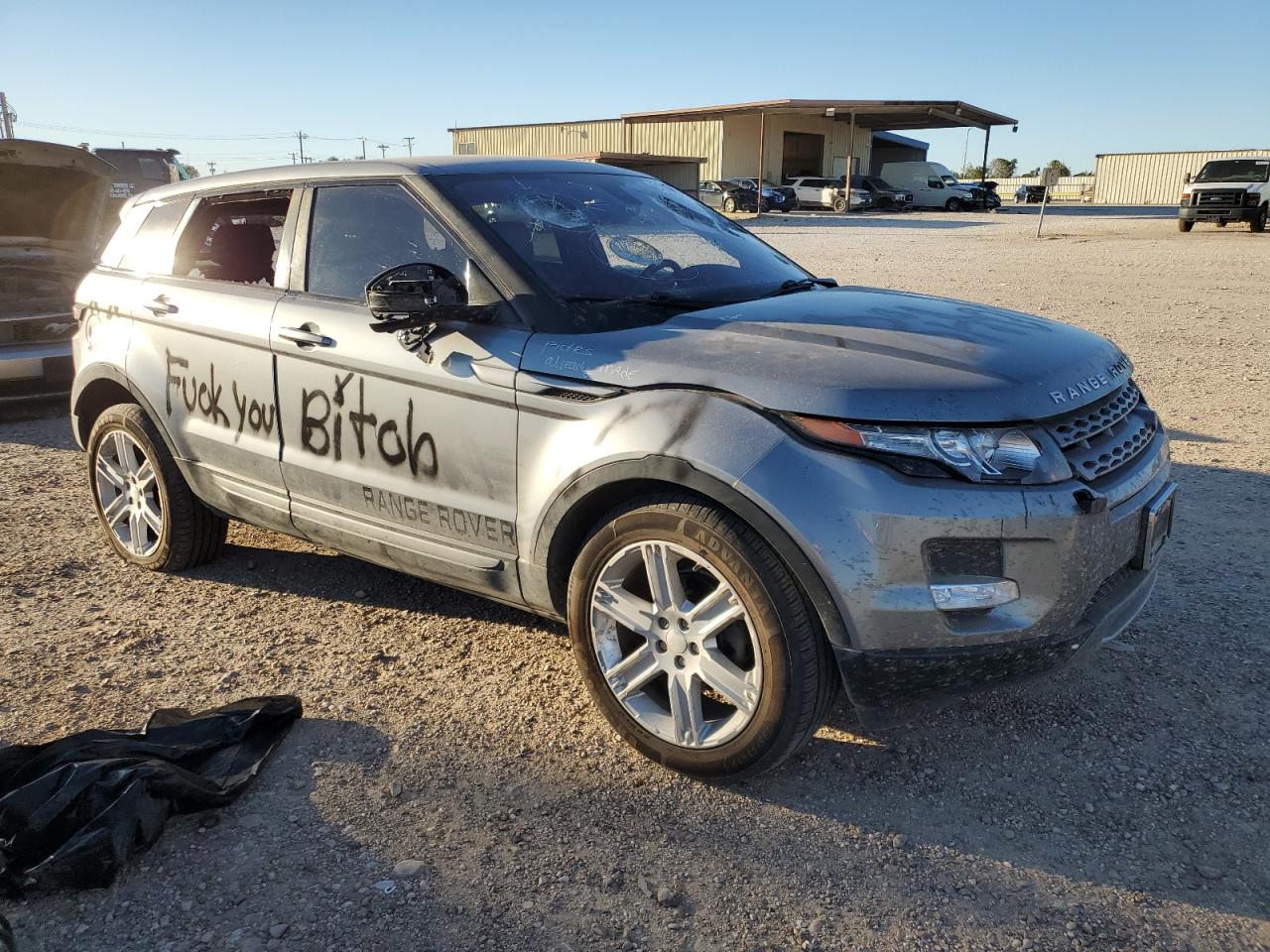2014 Land Rover Range Rover VIN SALVR2BG5EH942290 Copart auction photo, vandalism / minor dent/scratches damage thumbnail 4