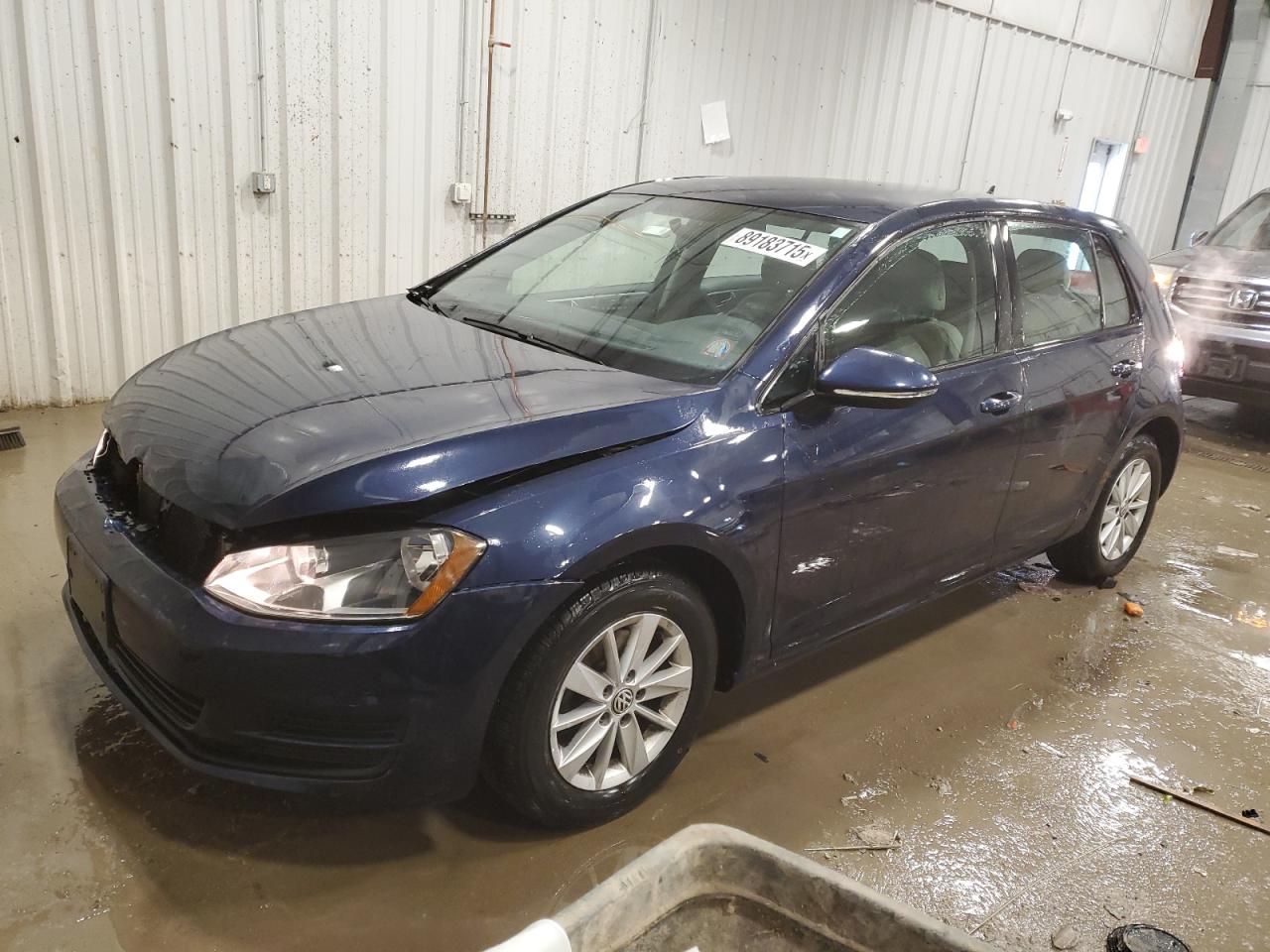 2015 Volkswagen Golf VIN 3VW217AU5FM070712