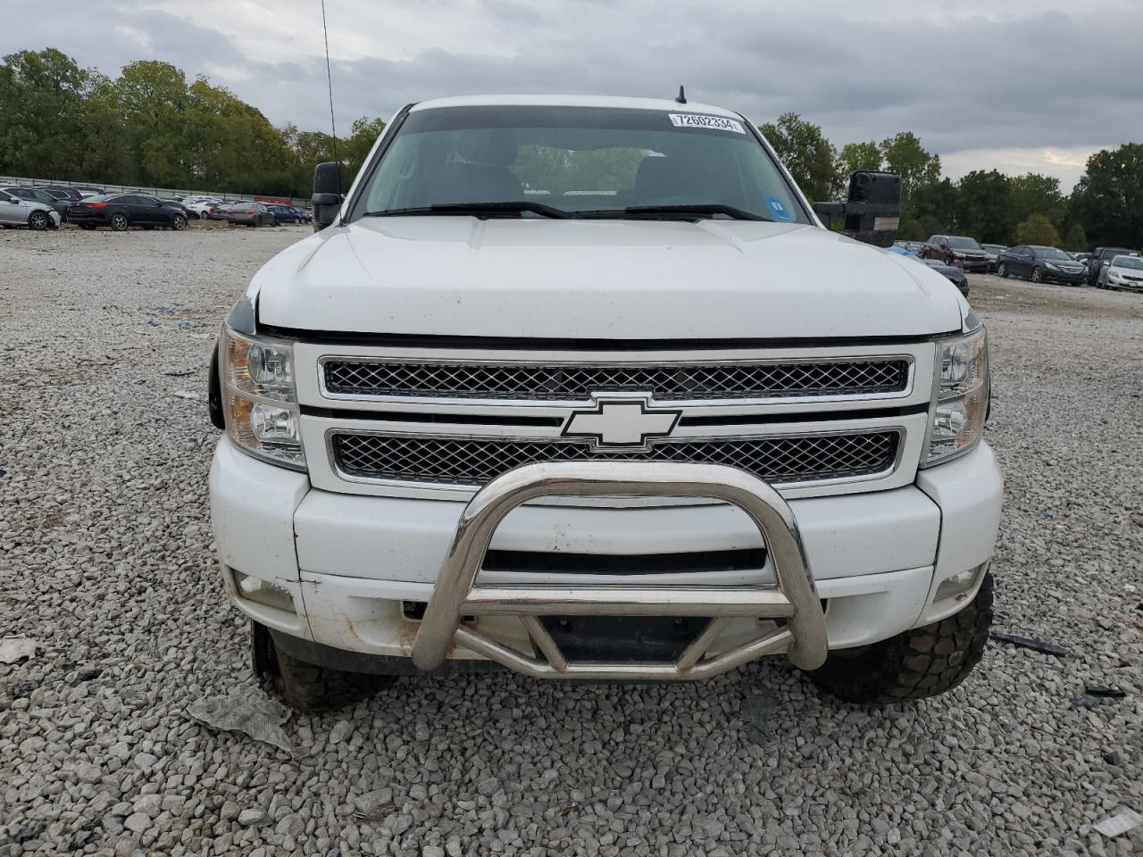 2013 Chevrolet Silverado VIN 3GCPKSE7XDG187002 Copart auction photo, front end / undercarriage damage thumbnail 5
