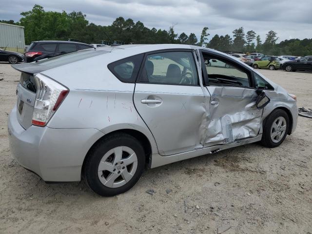 2010 Toyota Prius VIN JTDKN3DU0A0037754 Copart auction photo, side / front end damage thumbnail 3