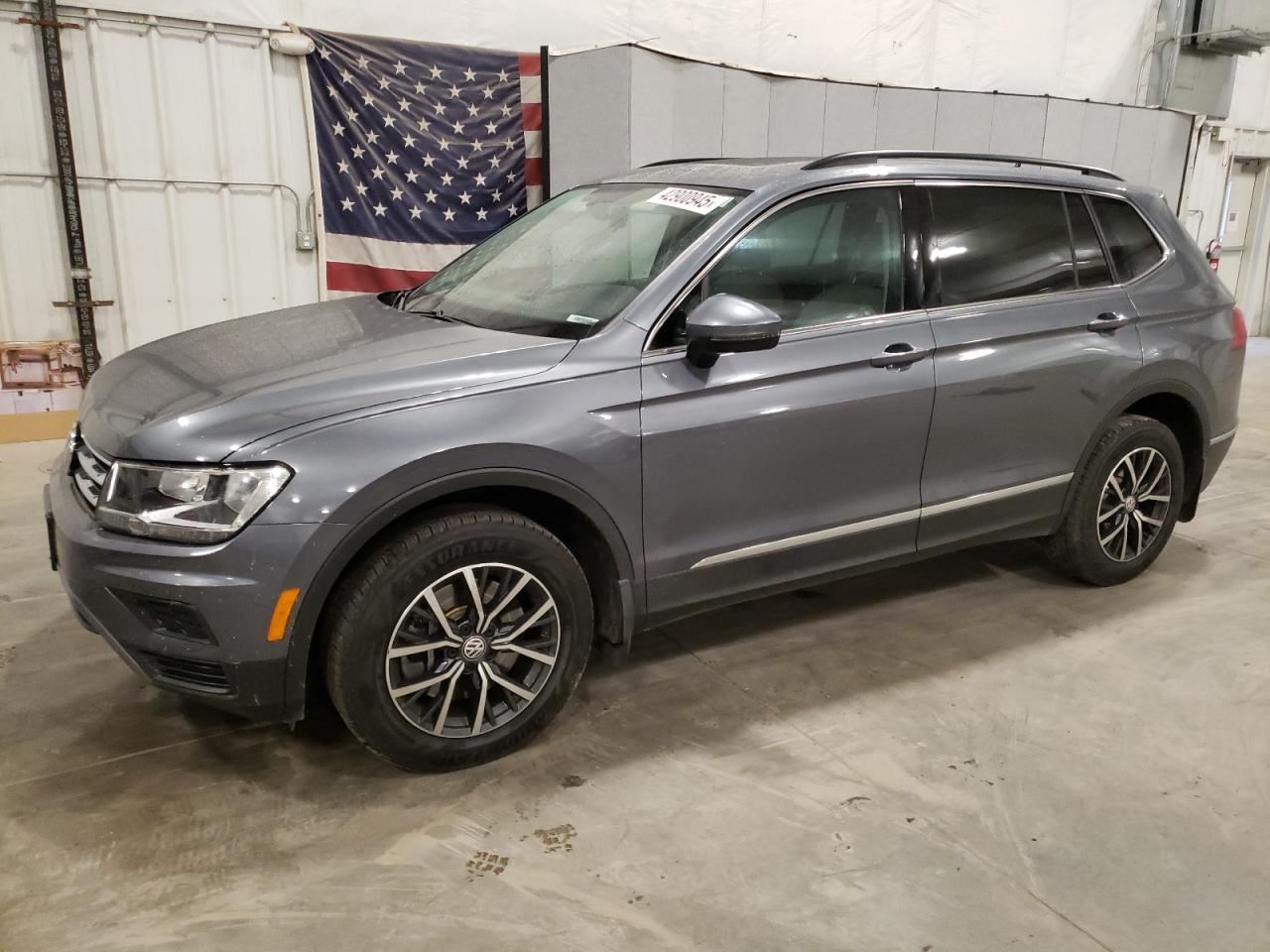 2020 Volkswagen Tiguan VIN 3VV2B7AX3LM081263
