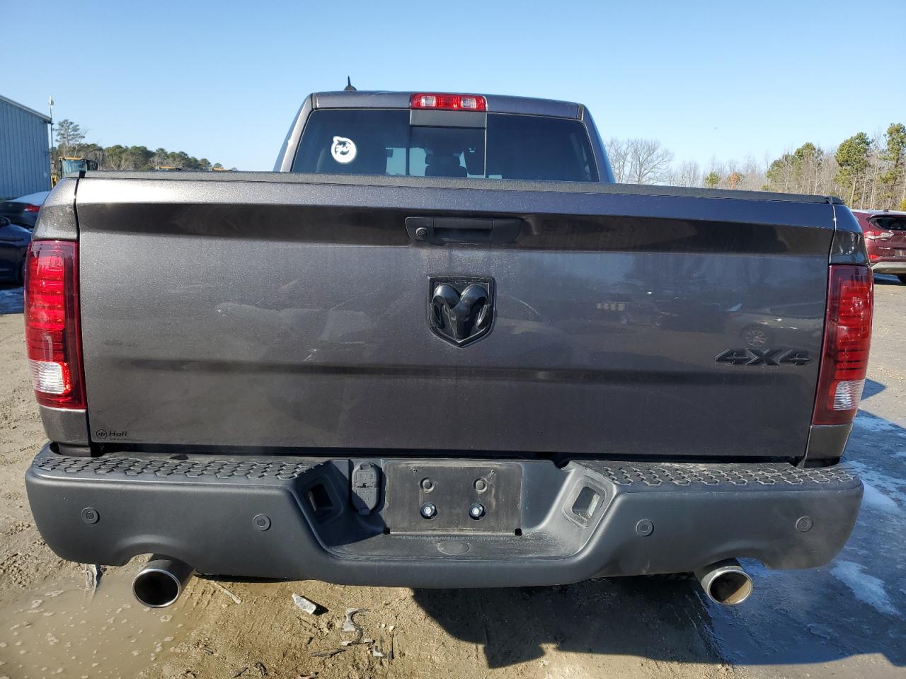 2020 RAM 1500 VIN 1C6RR7GTXLS141597 Copart auction photo, side damage thumbnail 6