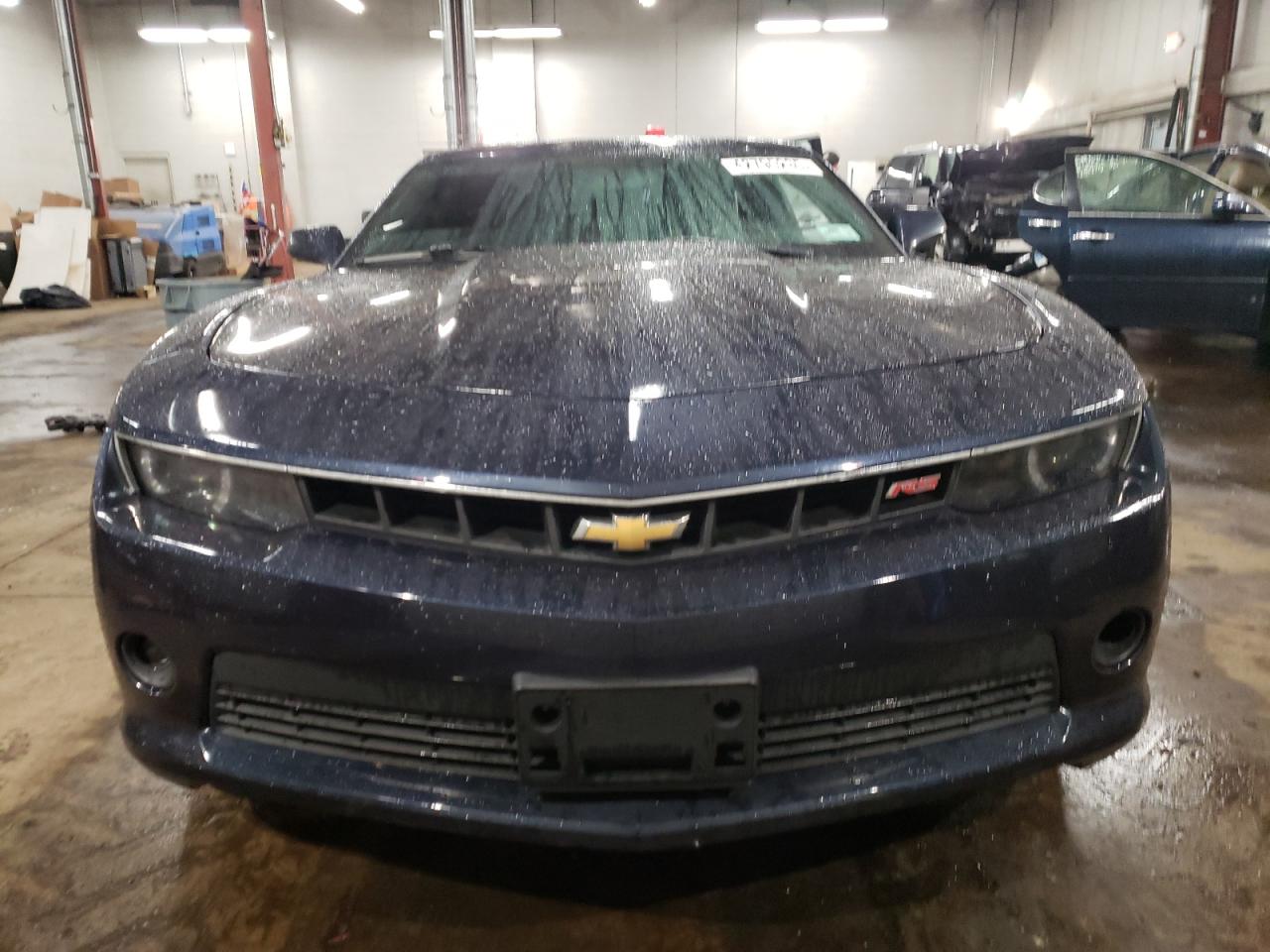 2015 Chevrolet Camaro VIN 2G1FF1E37F9148493 Copart auction photo, rear end / minor dent/scratches damage thumbnail 5