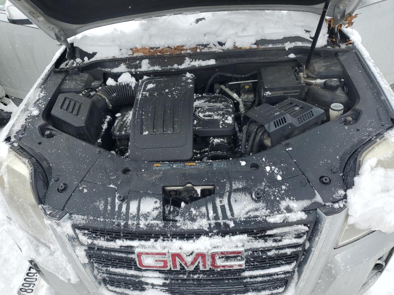 2011 GMC Terrain VIN 2CTFLREC8B6302160 Copart auction photo, side damage thumbnail 11