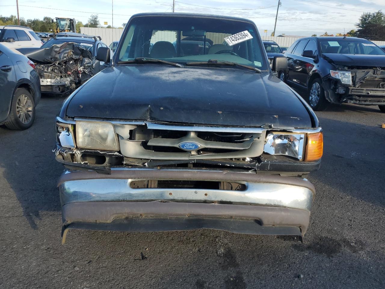 1997 Ford Ranger VIN 1FTCR14A1VPA38282 Copart auction photo, all over damage thumbnail 5