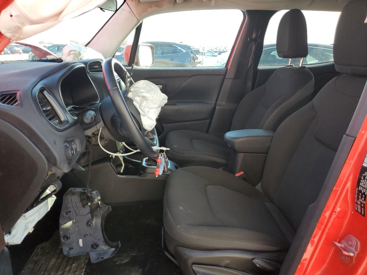 2018 Jeep Renegade VIN ZACCJABB6JPH35026 Copart auction photo, front end damage thumbnail 7