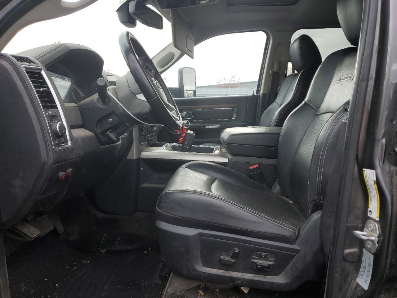 2016 RAM 3500 VIN 3C63R3JL0GG349332 Copart auction photo, front end damage thumbnail 7