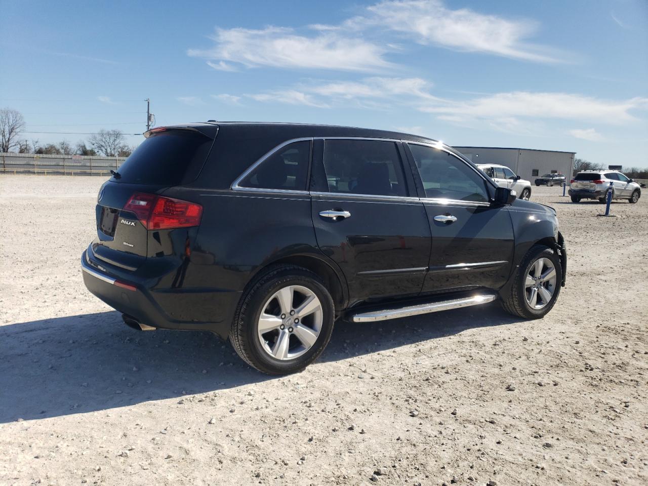 2011 Acura MDX VIN 2HNYD2H20BH505747 Copart auction photo, front end damage thumbnail 3