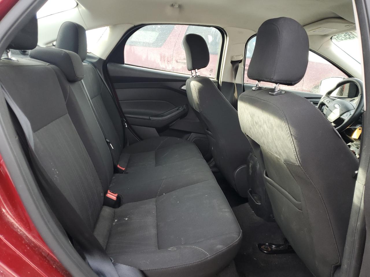 2016 Ford Focus VIN 1FADP3F21GL401028 Copart auction photo, all over damage thumbnail 10