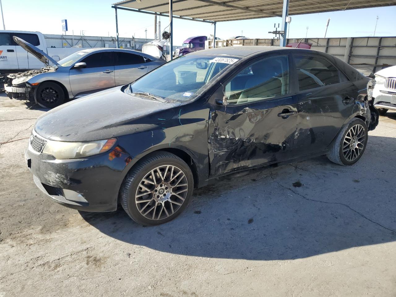 2012 KIA Forte VIN KNAFW4A33C5595200