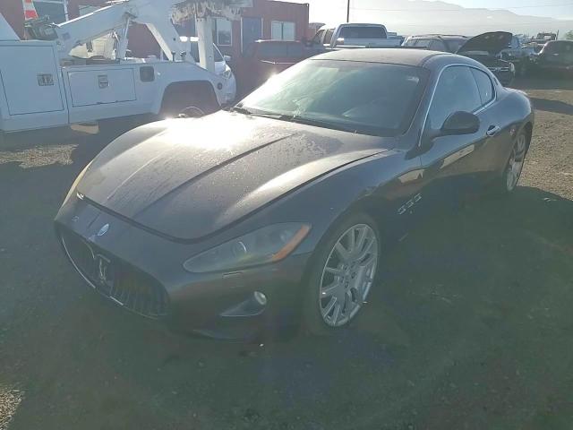 2008 Maserati GranTurismo VIN ZAMGJ45A380041170 Copart auction photo, front end / side damage thumbnail 11
