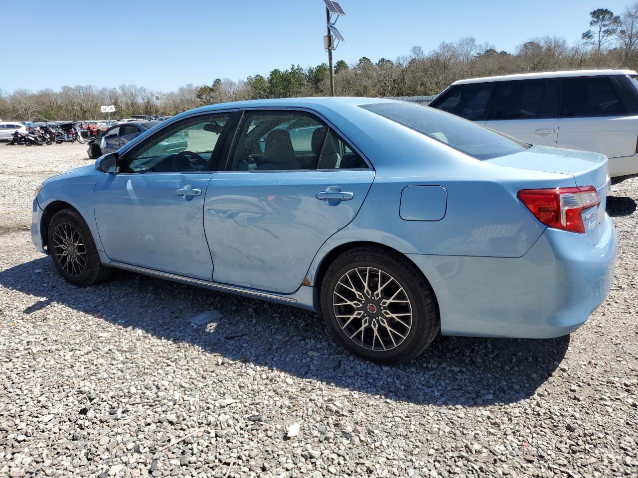 2012 Toyota Camry VIN 4T4BF1FK1CR228948 Copart auction photo, side / minor dent/scratches damage thumbnail 2